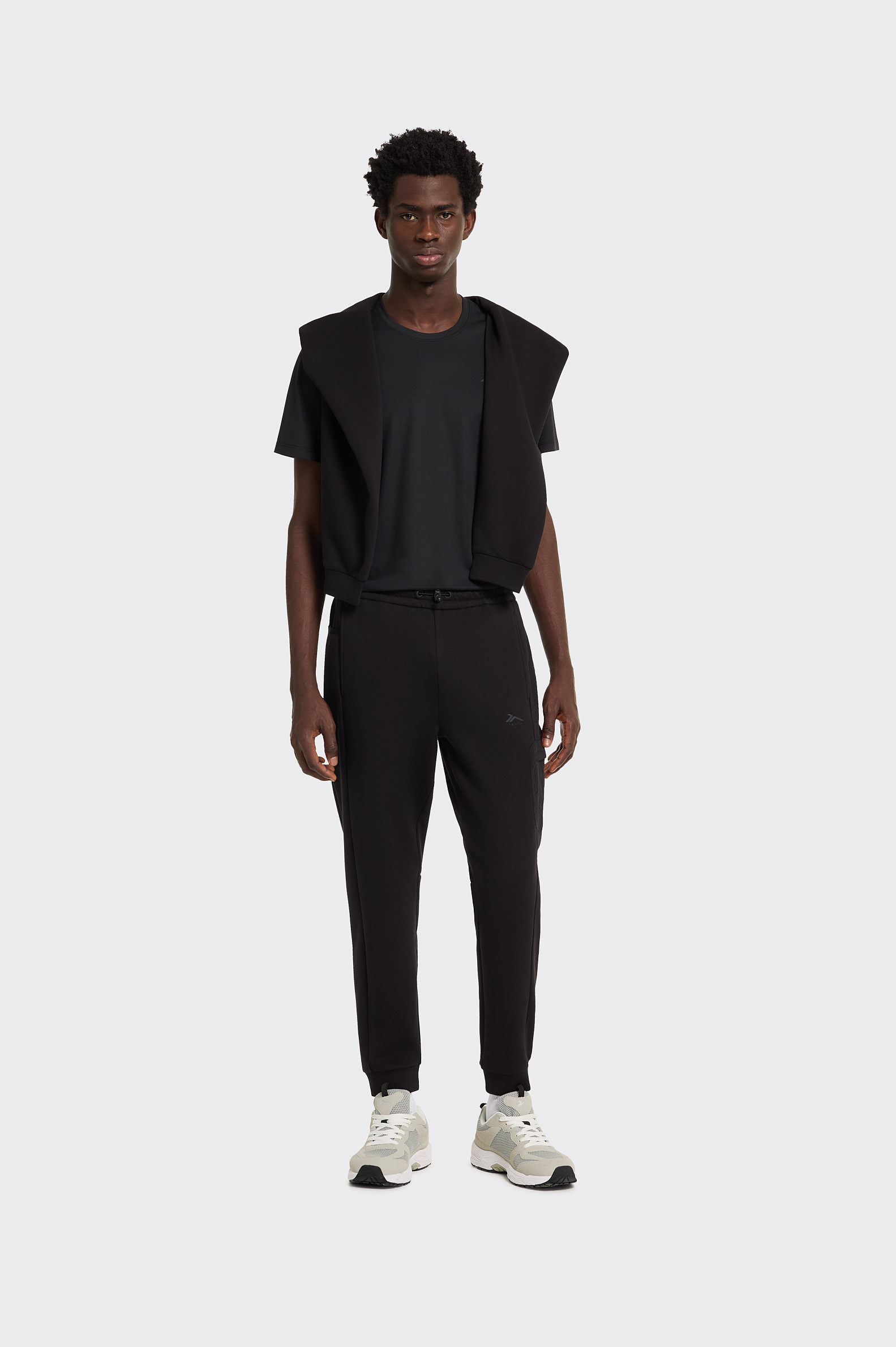 PANTALÓN CASUAL Tenth PIQUE COMBINADO HOMBRE