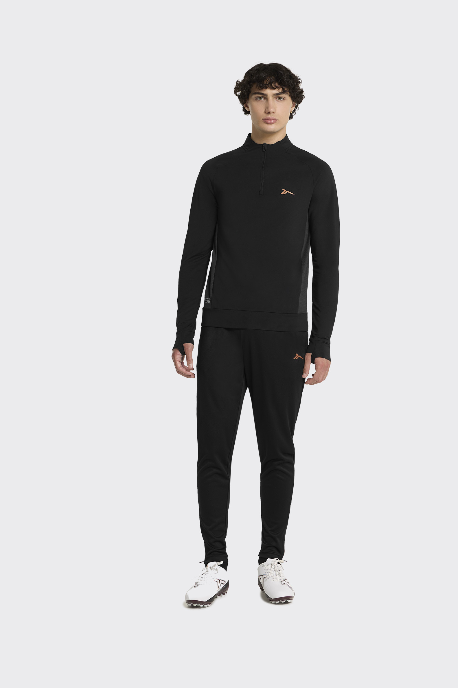 PANTALÓN FÚTBOL Tenth TITANIUM YOKE HOMBRE