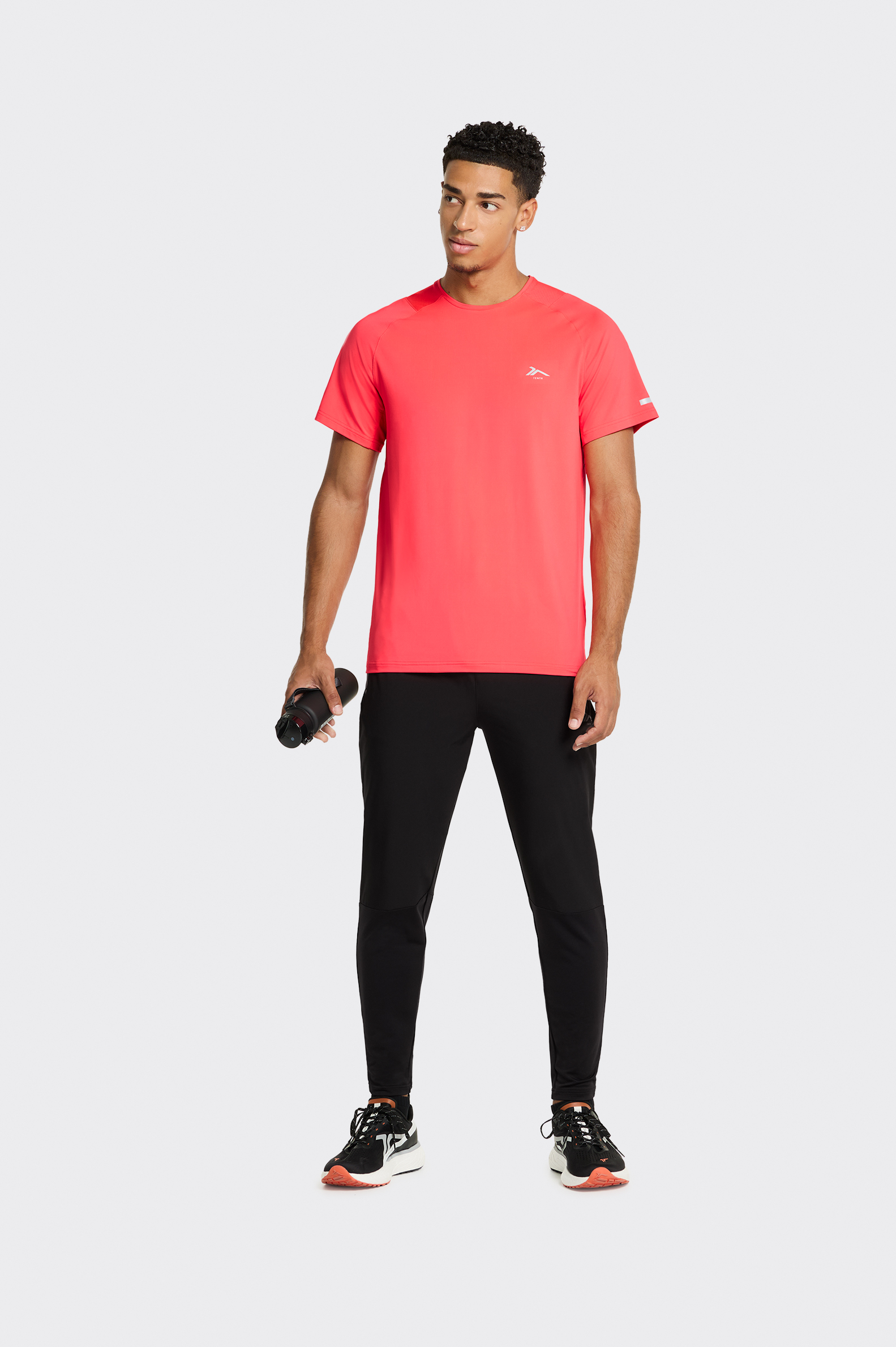 PANTALÓN RUNNING Tenth DOBLE TEJIDO HOMBRE