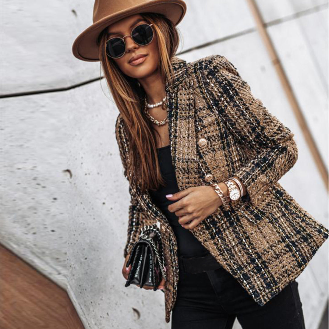 Blazer chic para mujer - Elegancia con estilo desde París