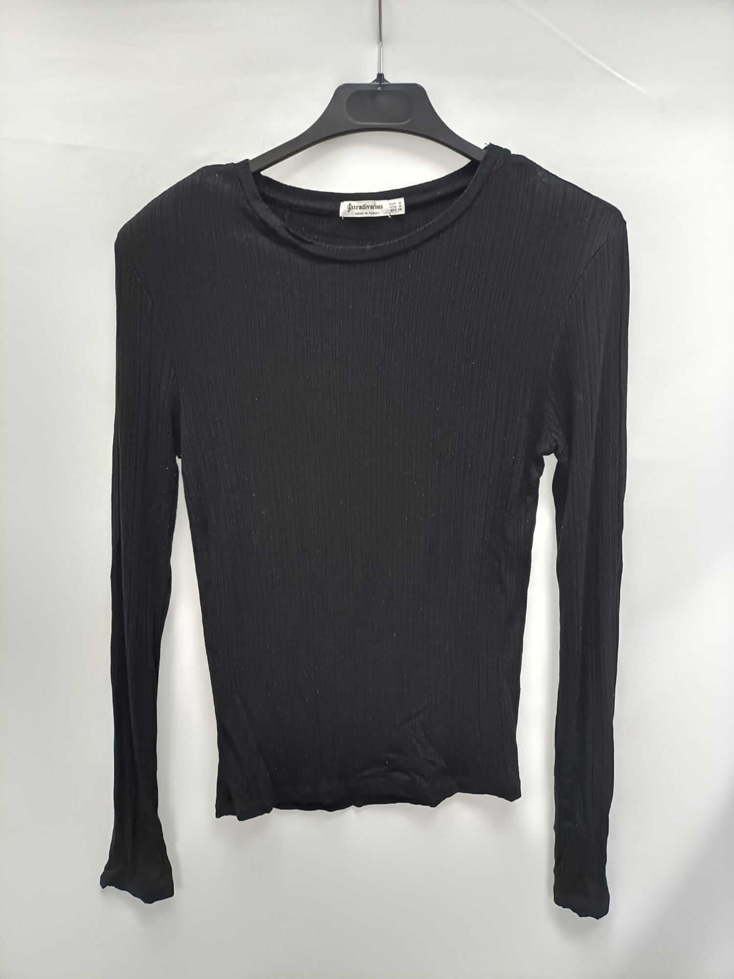 SFERA.Jersey punto negro finito T.m