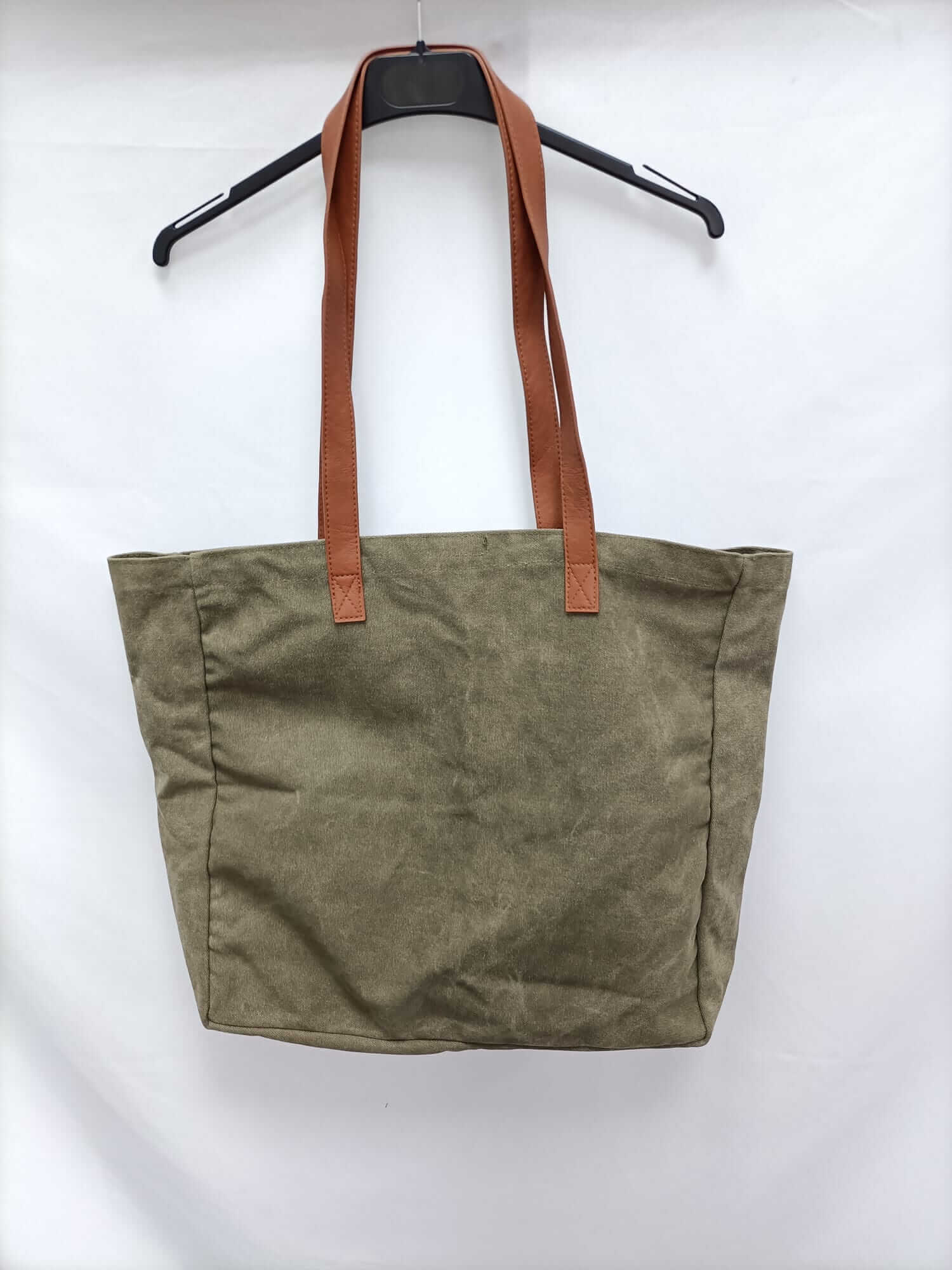 MISAKO.Bolos tela verde shopper