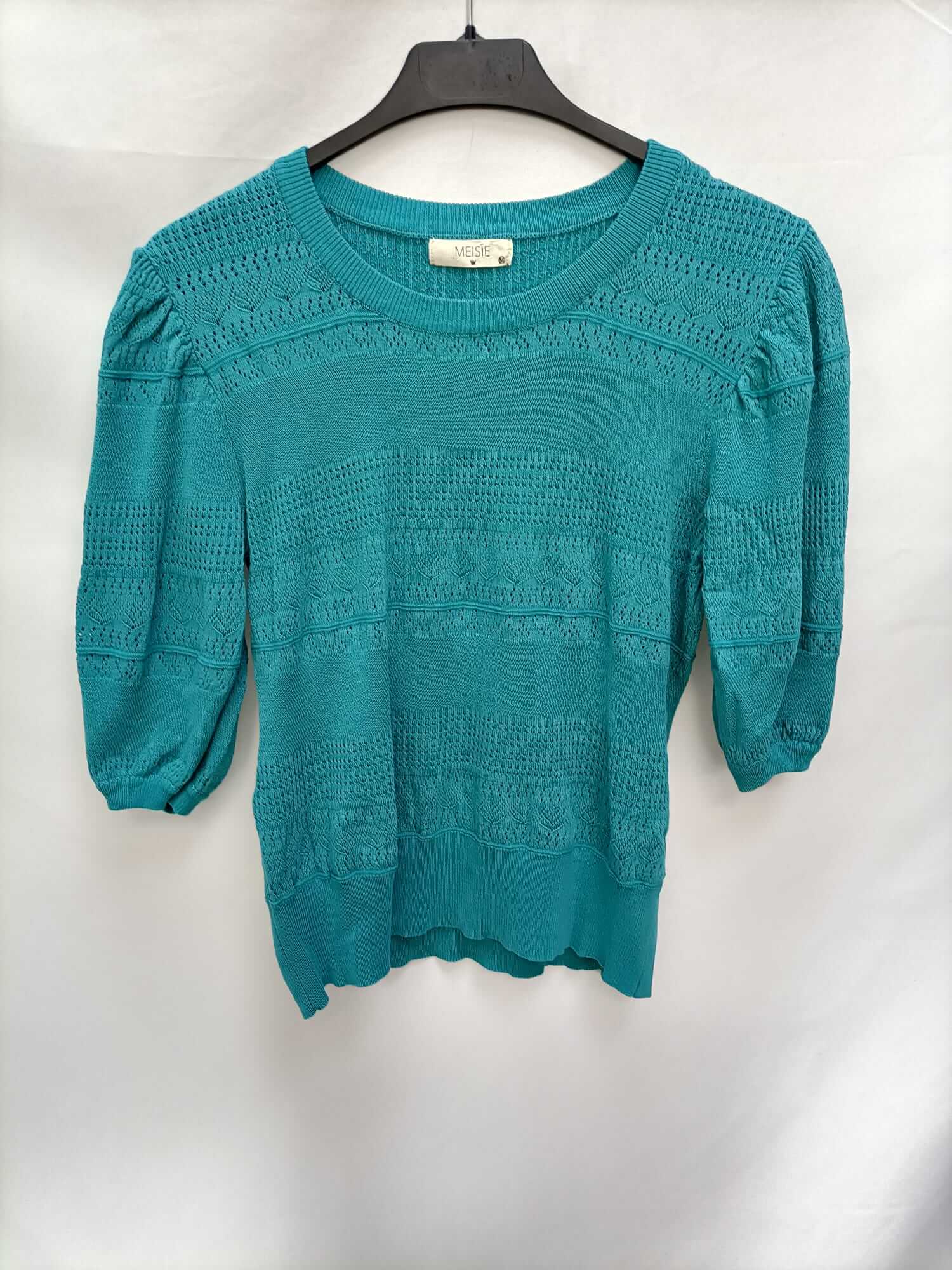 MEISIE.Top verde agua T.m