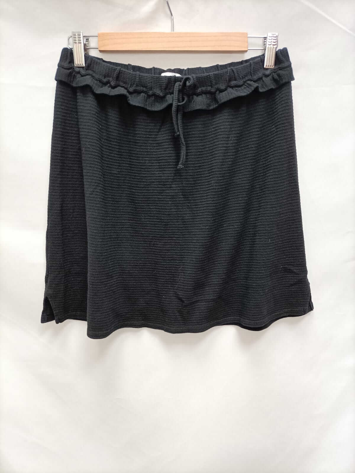 MUS&BOMBON.Falda corta punto negra TU(M)