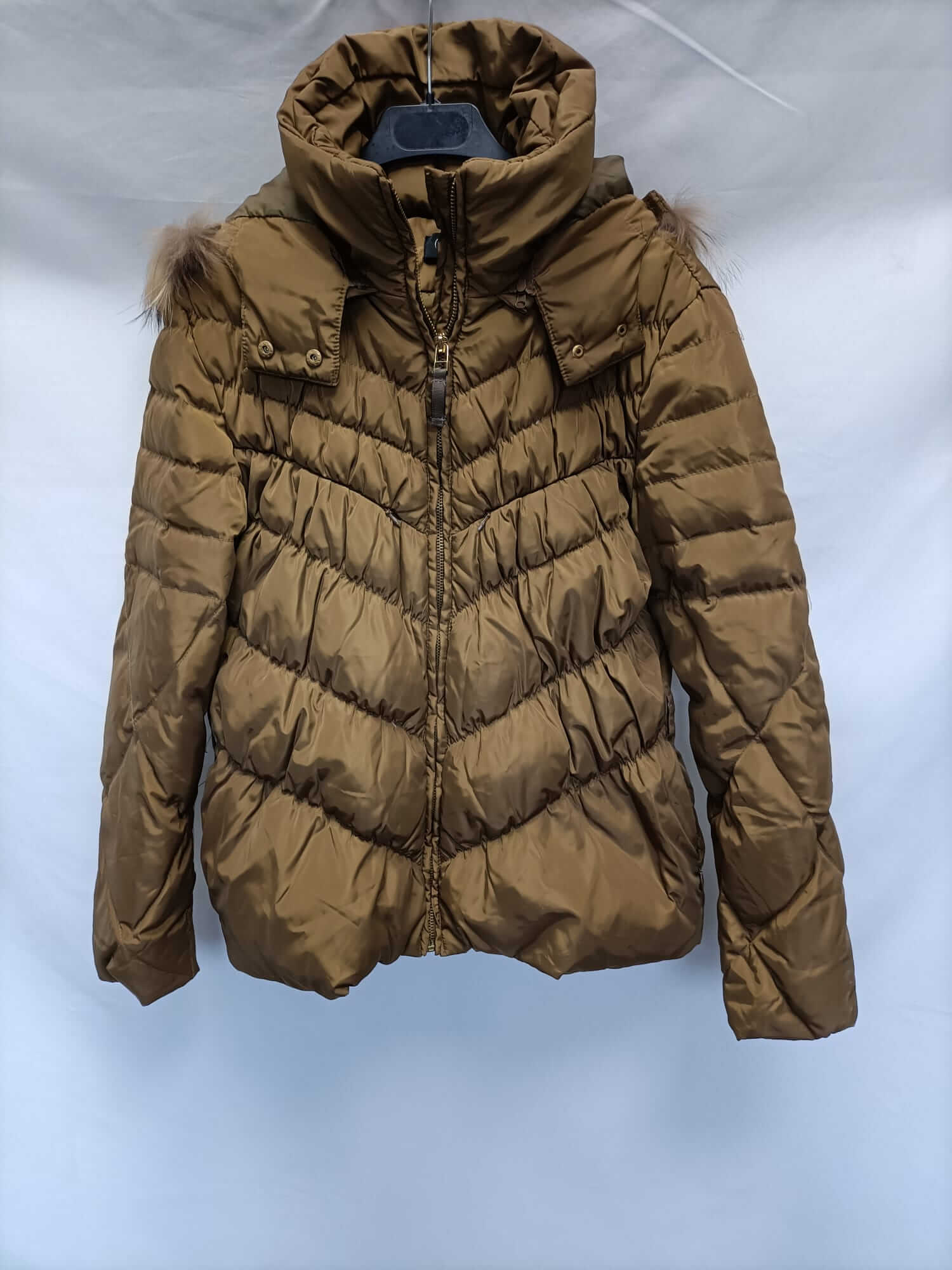 SFERA.Plumas verde caza T.m