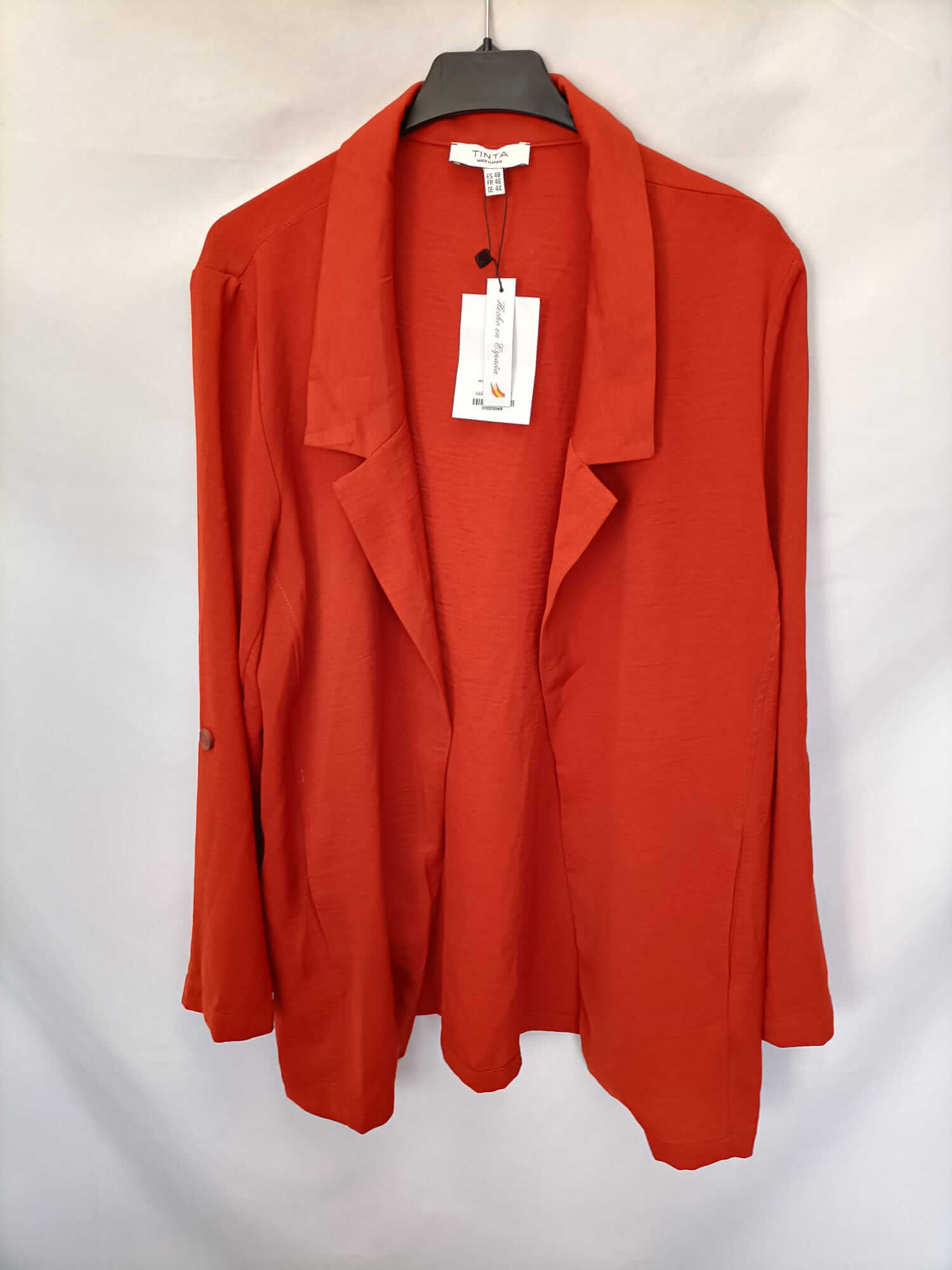 TINTA.Blazer teja fluida T.XXL