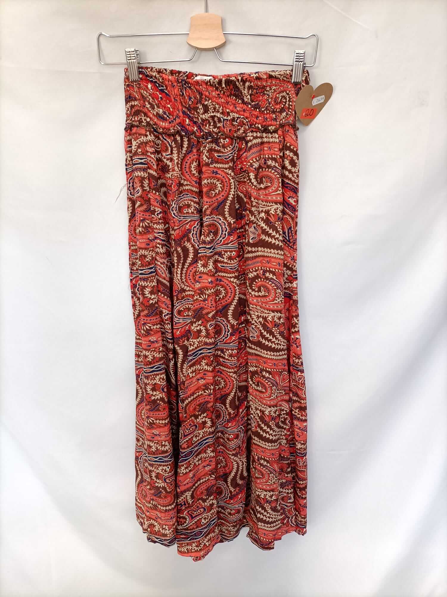 MANANA.Pantalones culotte amebas T.m/l