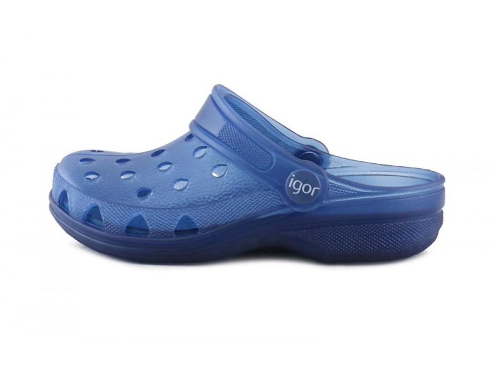 Zueco azul Igor