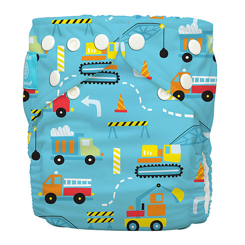 Pañal rellenable Charlie Banana Construcción