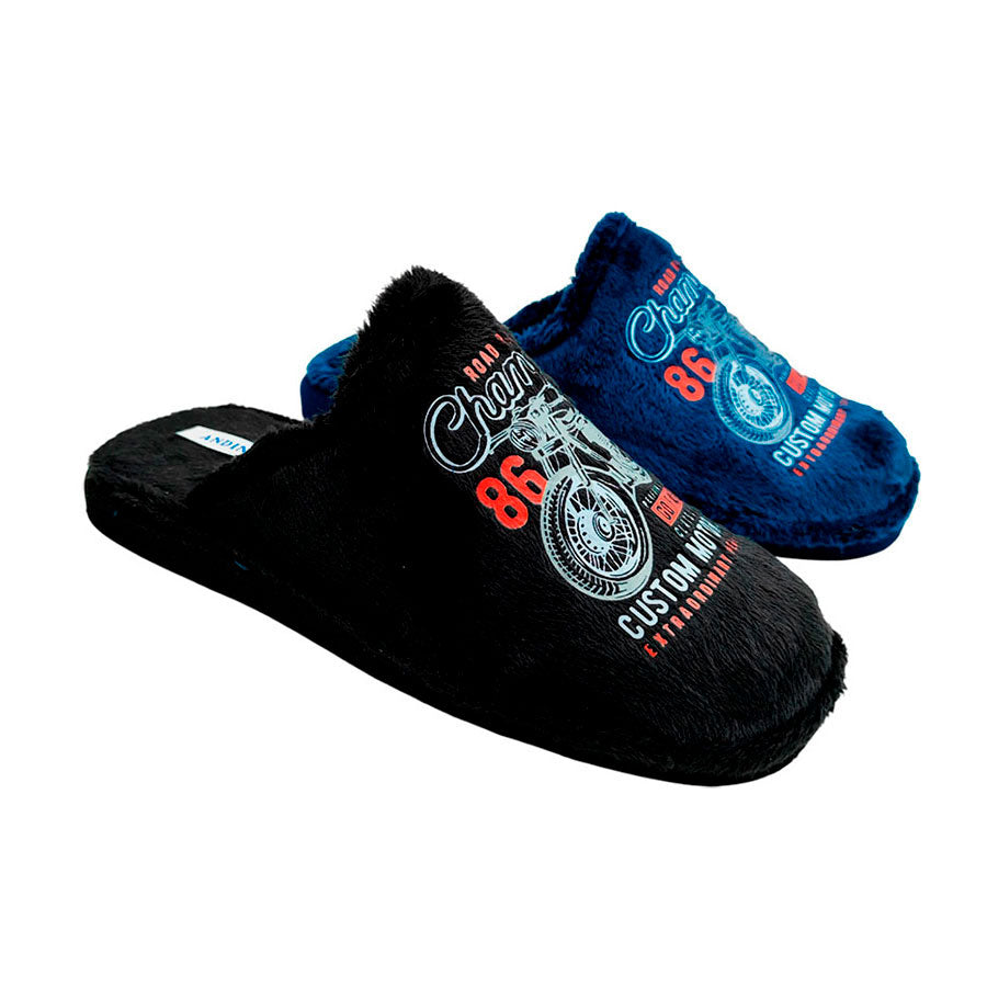 Zapatilla casa moto champion de Andinas