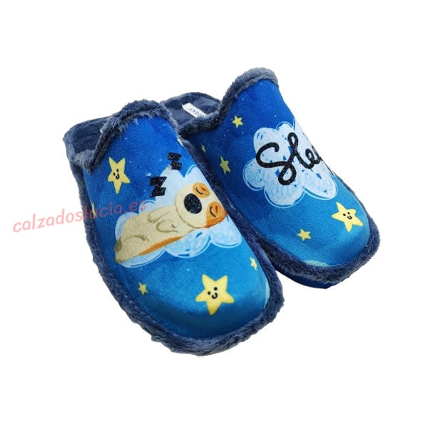 Zapatilla casa perrito dormido de Andinas