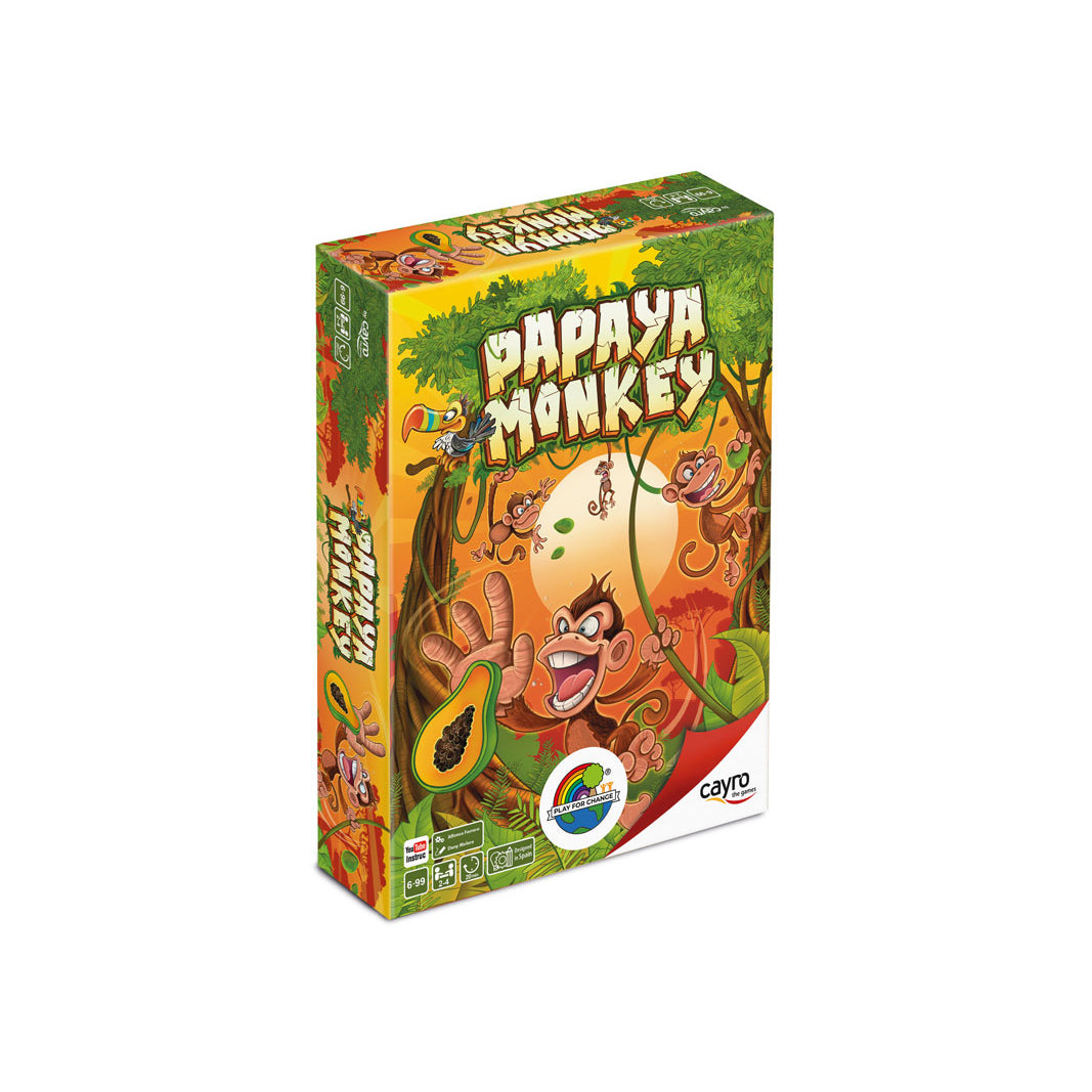 Juego de memoria Papaya Monkey - Cayro