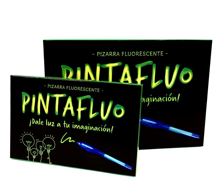 Pizarra Fluorescente Pintafluo A3 JC