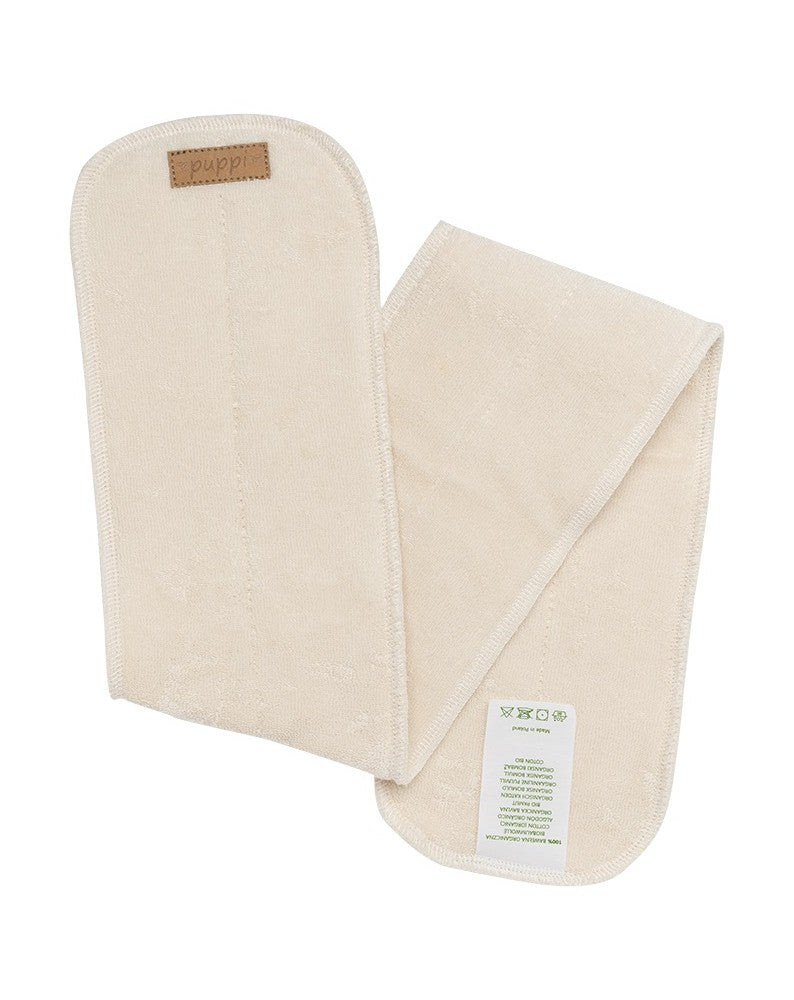 Absorbente Bio-Terry Long 100% algodón orgánico Puppi