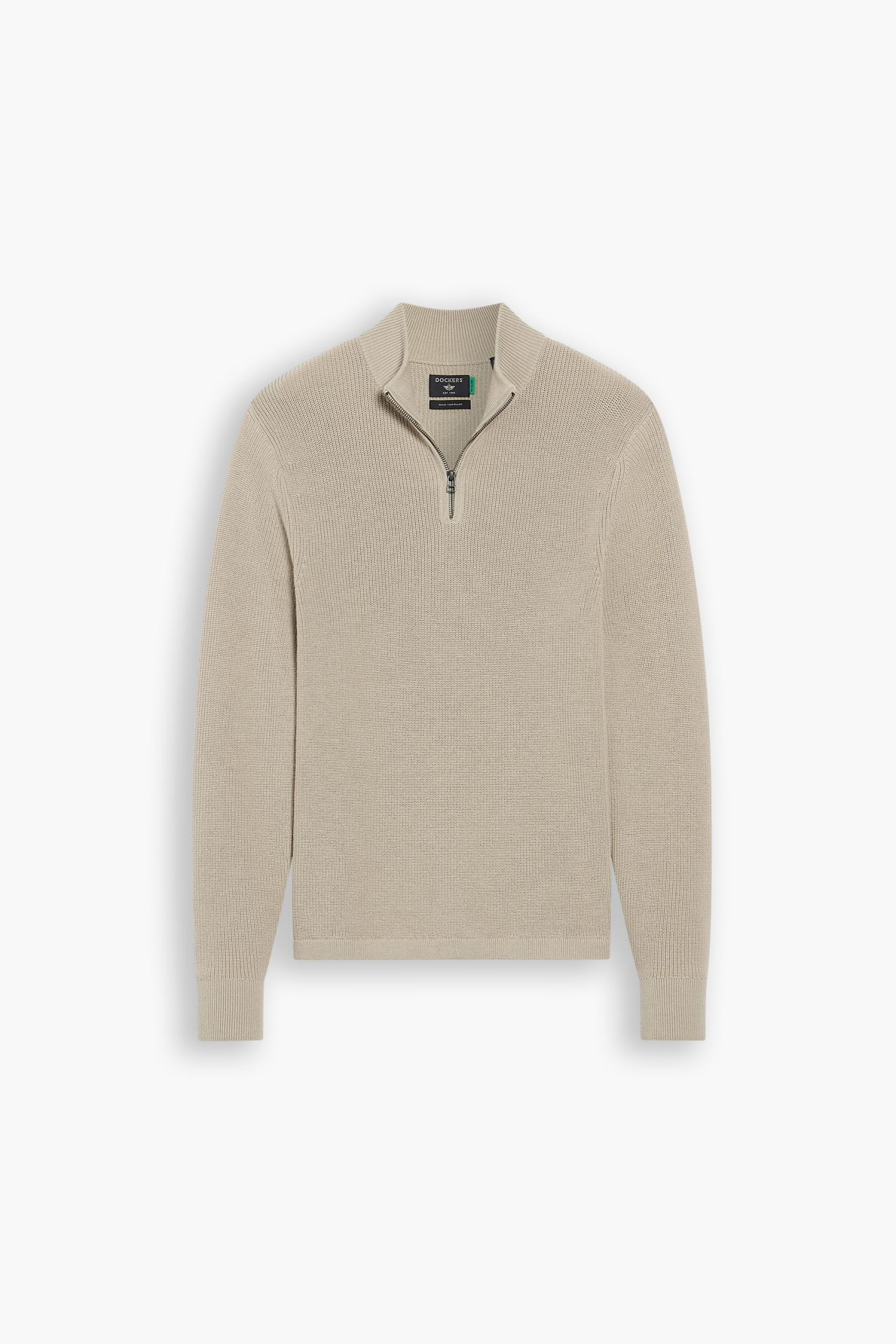 Quarter Zip Sweater, Regular Fit