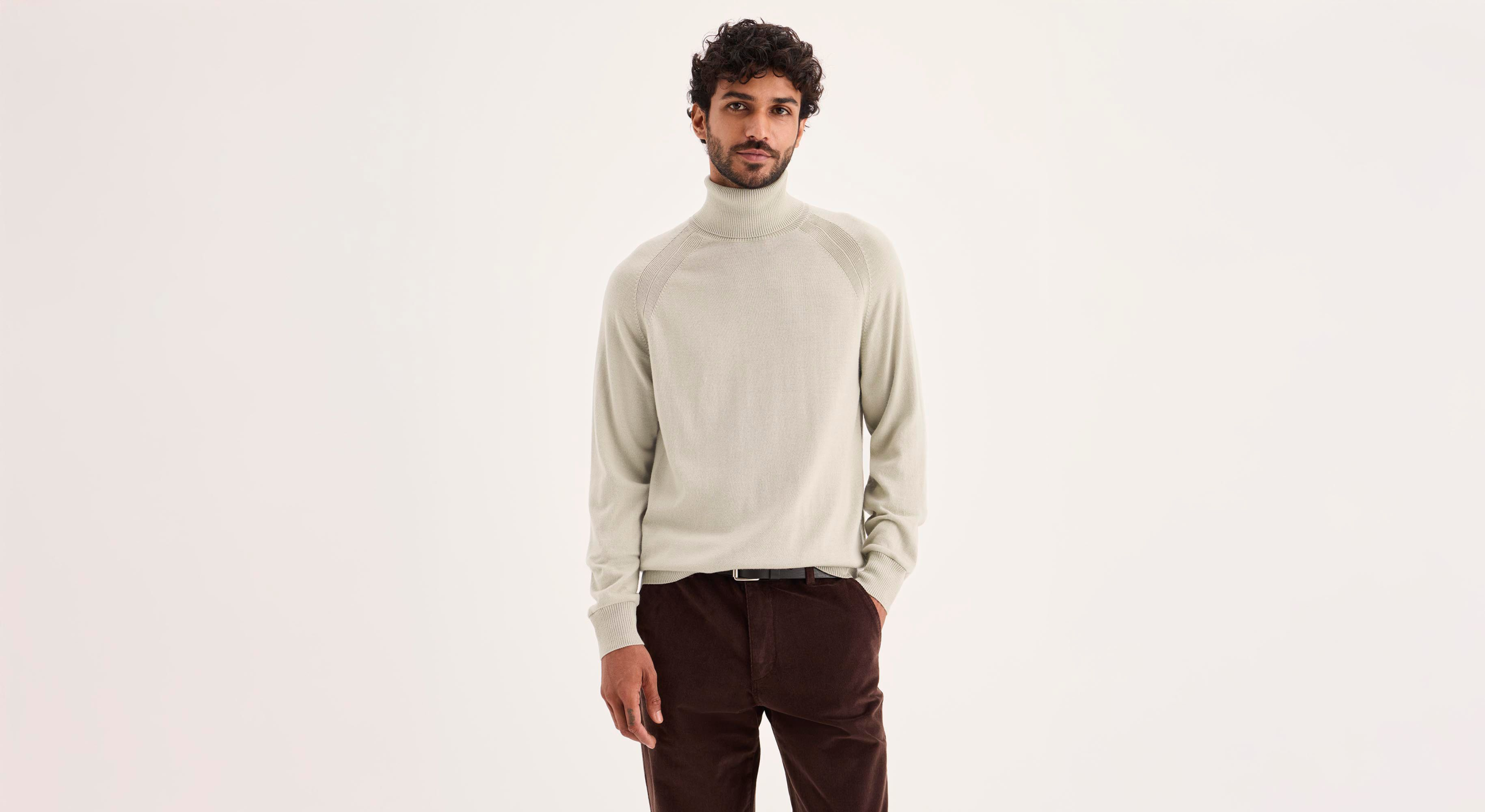 Turtleneck Sweater, Regular Fit