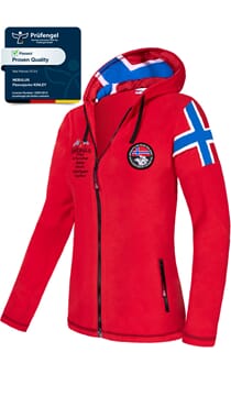 Chaqueta de tejido polar KINLEY Mujeres