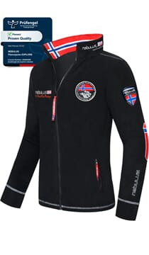 Chaqueta de tejido polar EXPLORE Hombres