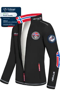 Chaqueta Softshell de invierno MAESTRO FUR Hombres