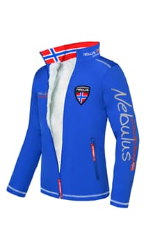 Chaqueta Softshell de invierno STYLER FUR Hombres