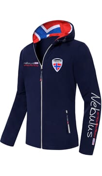 Chaqueta de tejido polar SCHWEDEN Hombres