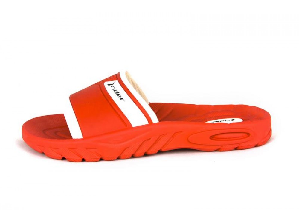 Chancla roja de banda Rider