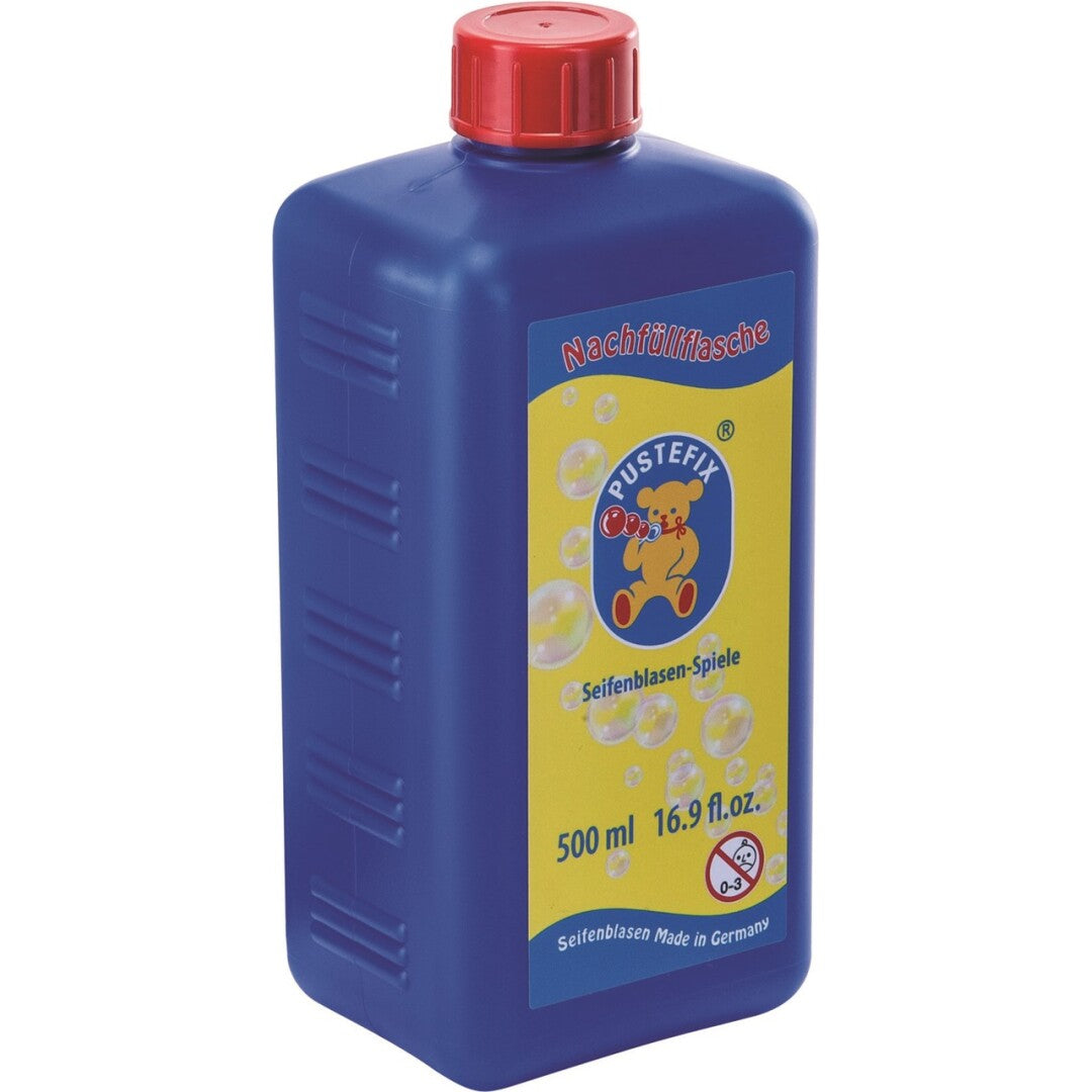 Pompas de jabón relleno 500ml Pustefix