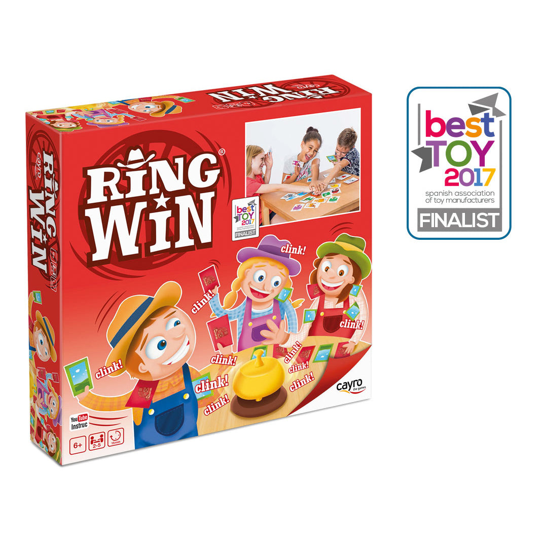 Juego de acción Ring Win - Cayro