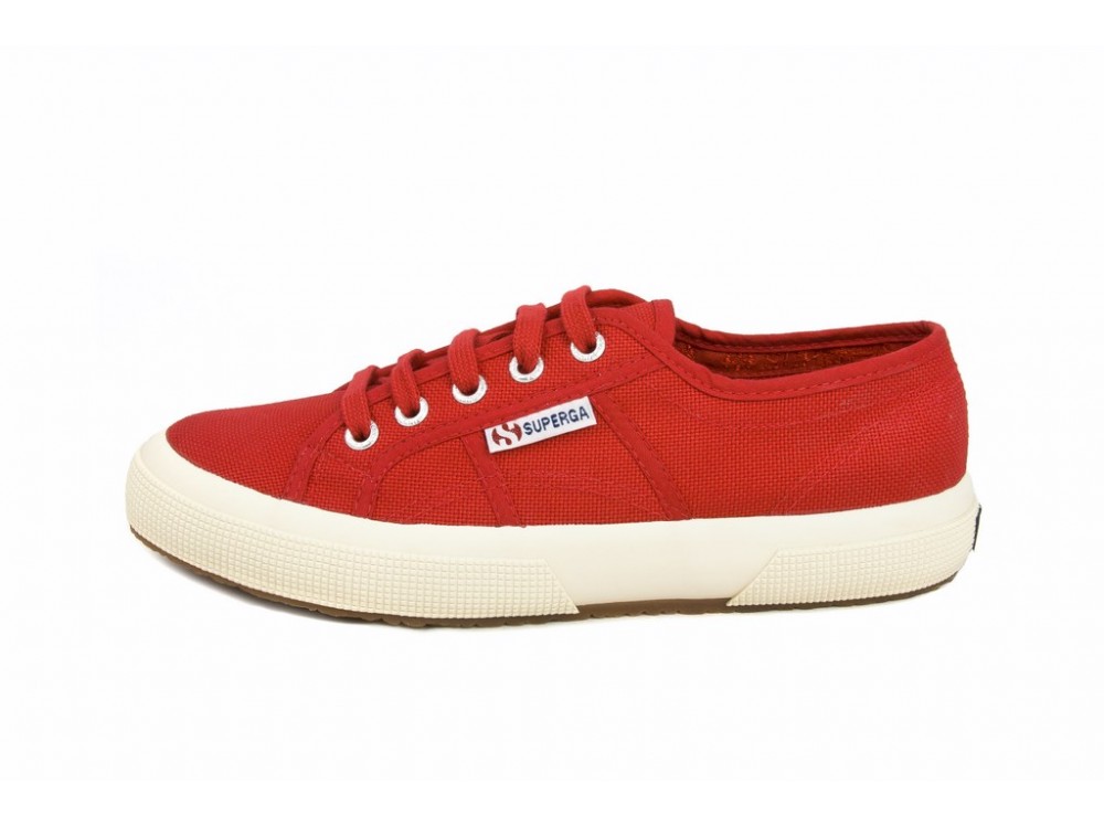 Lona roja cordón Superga