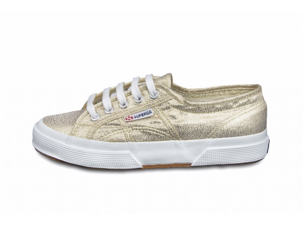 Lona dorado cordón Superga