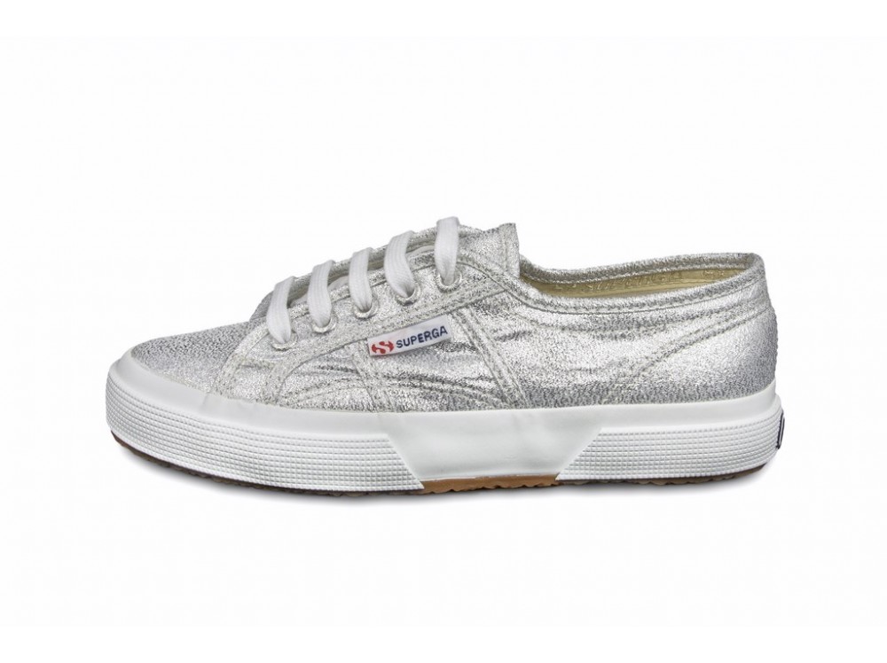 Lona plata cordón Superga