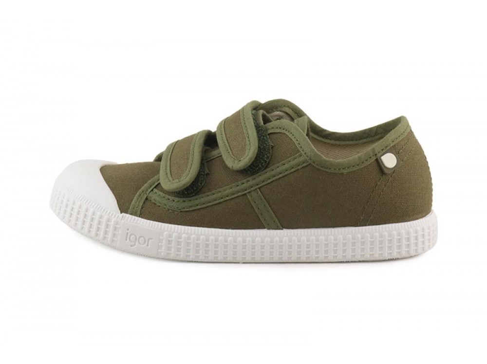 Lona kaki con velcro Igor