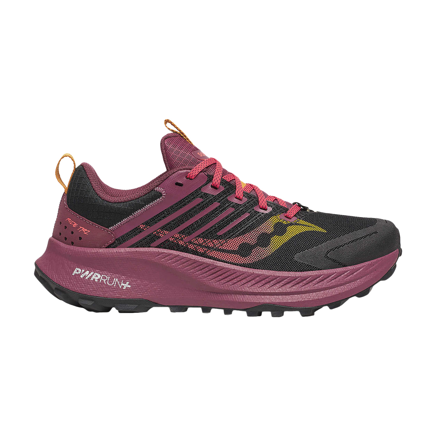 Saucony Ride TR2 Zapatillas Trail Running Mujer Black/Terra