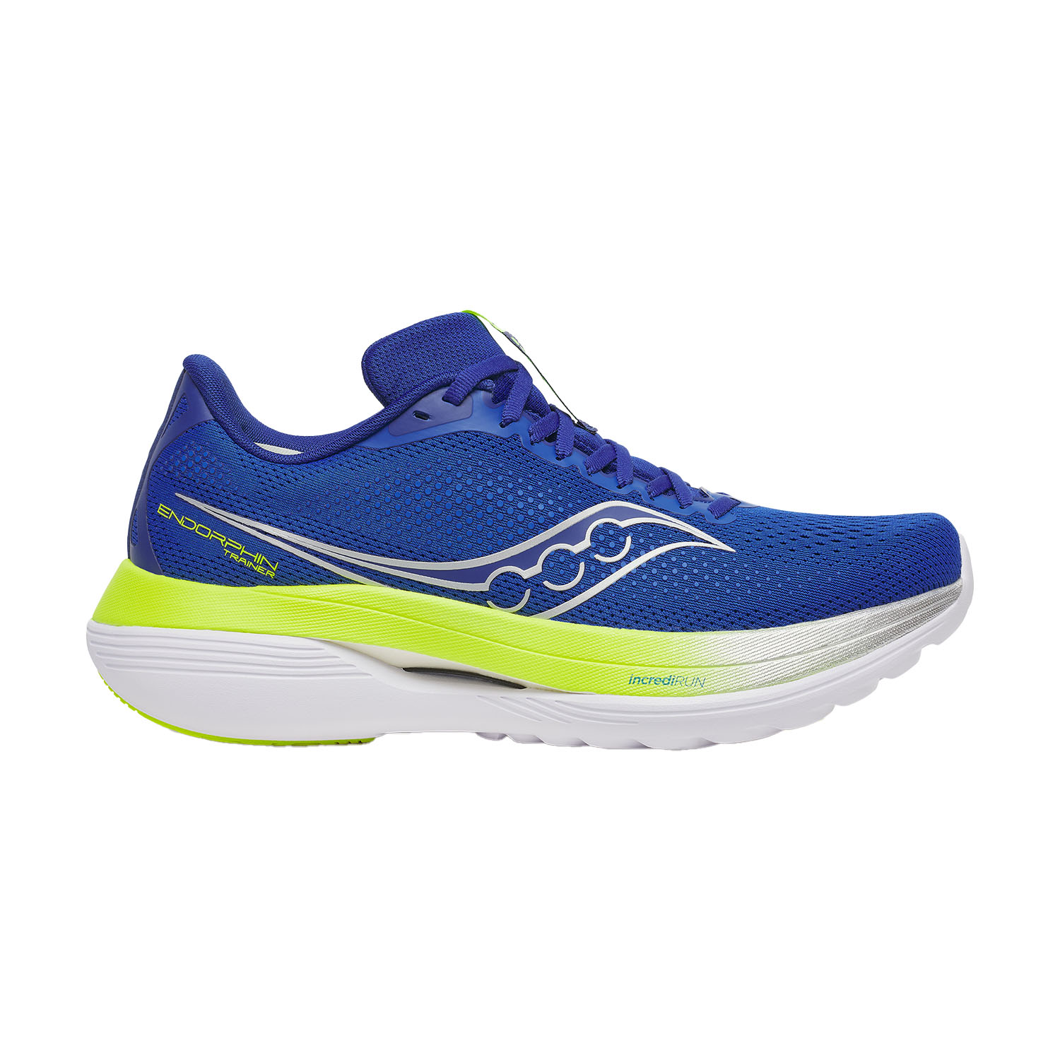 Saucony Endorphin Trainer Zapatillas Running Performance Hombre Lapis/Citron