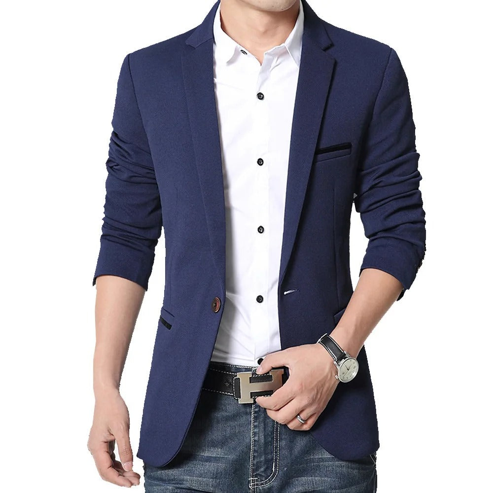 SANDRO - Blazer para hombre con estilo para cualquier ocasión