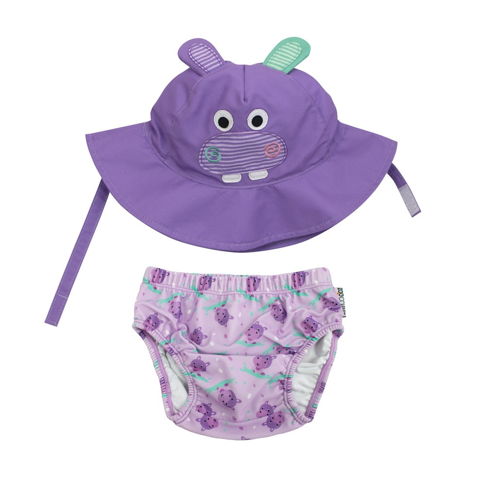 Set Bañador Zoocchini Hippo