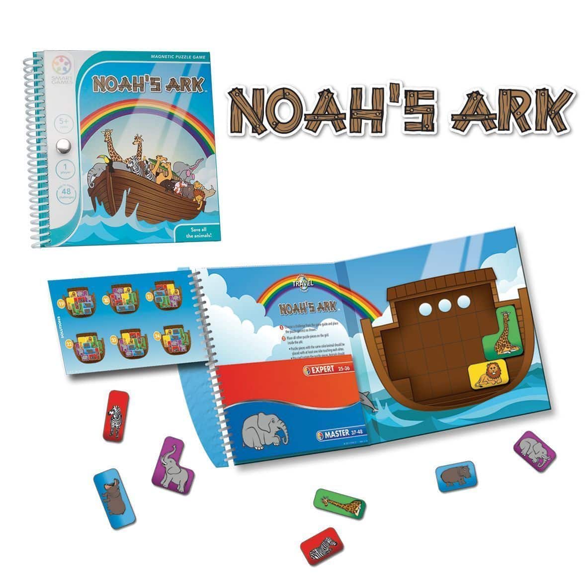 Juego magnético Noah's Ark Lúdilo