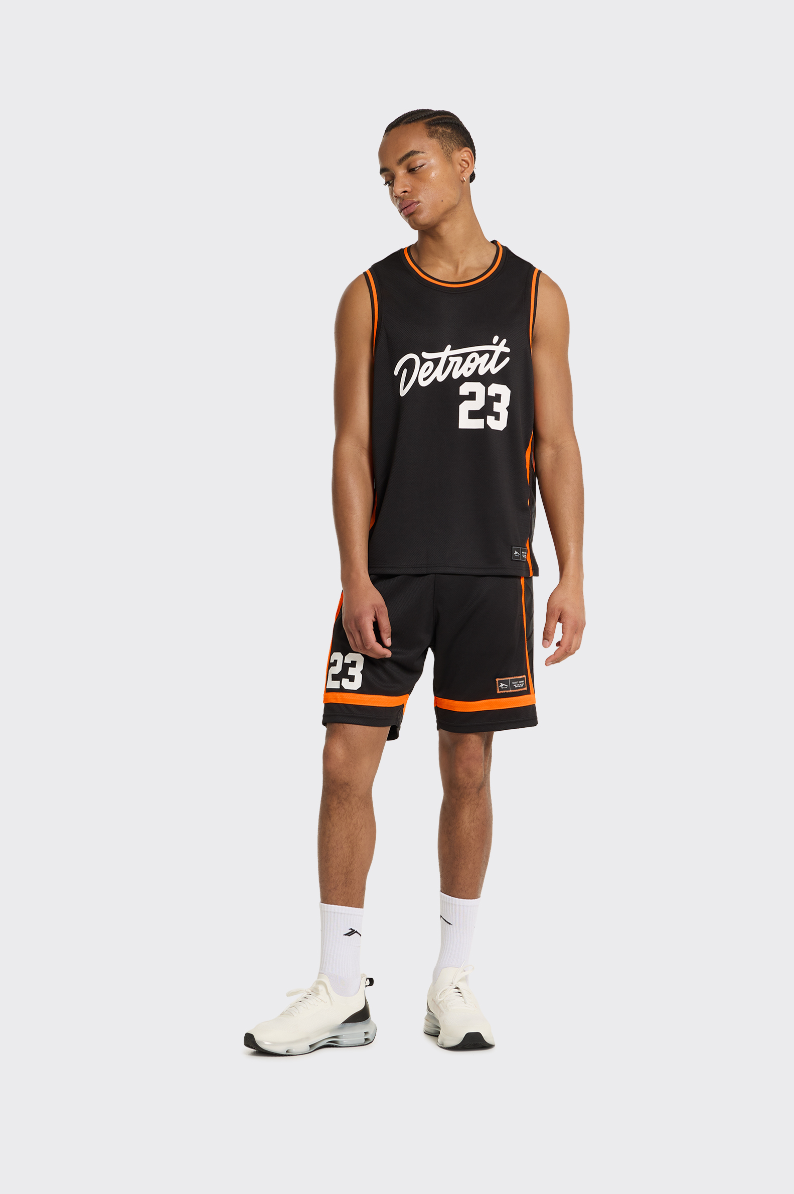 SHORT BALONCESTO Tenth DETROIT HOMBRE