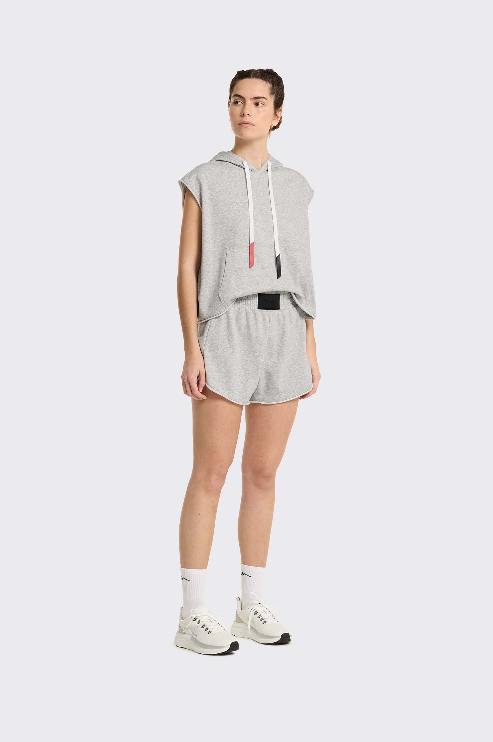 SHORT BOXEO Tenth FELPA MUJER