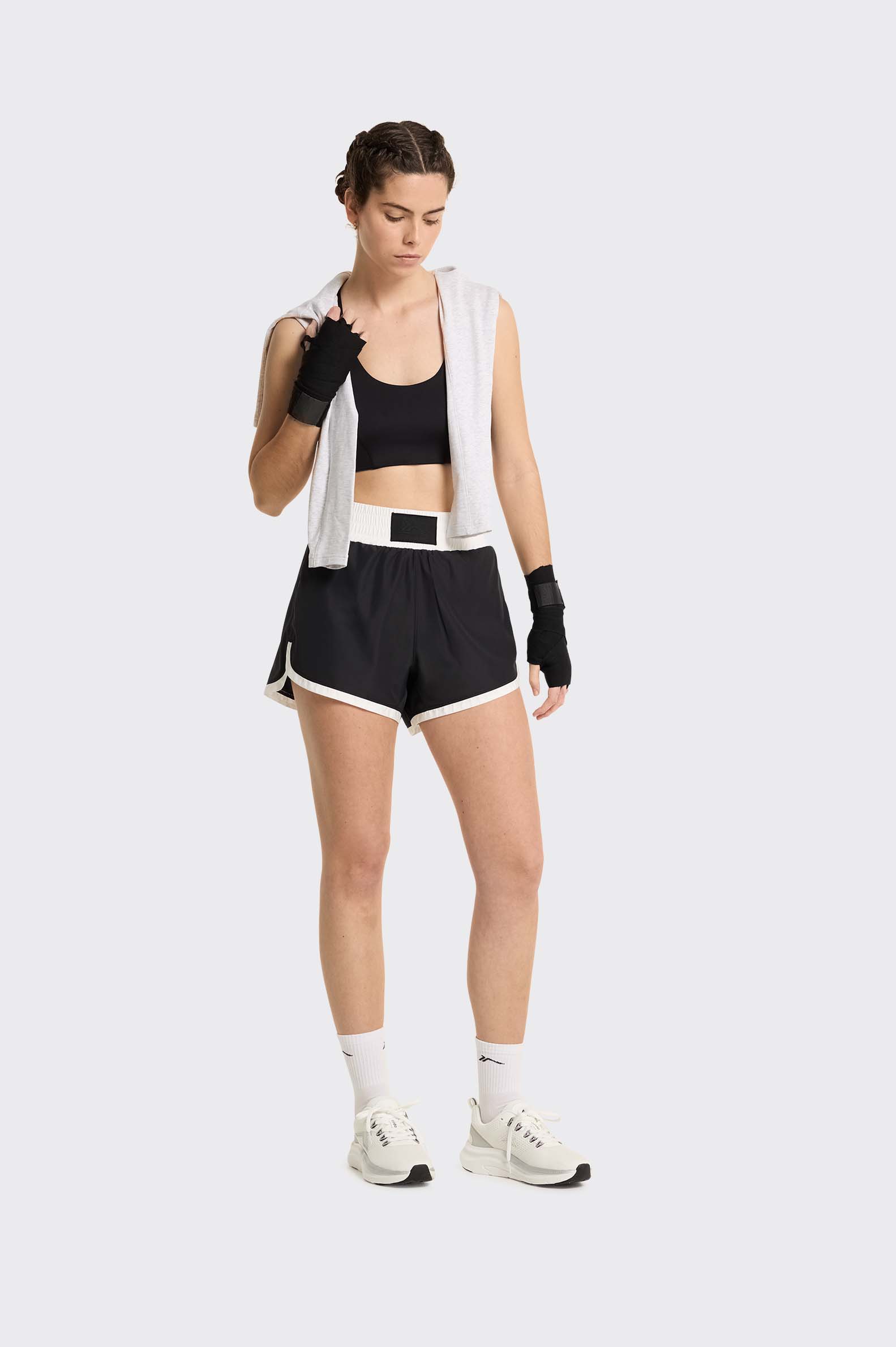 SHORT BOXEO Tenth CINTURA CONTRASTES MUJER