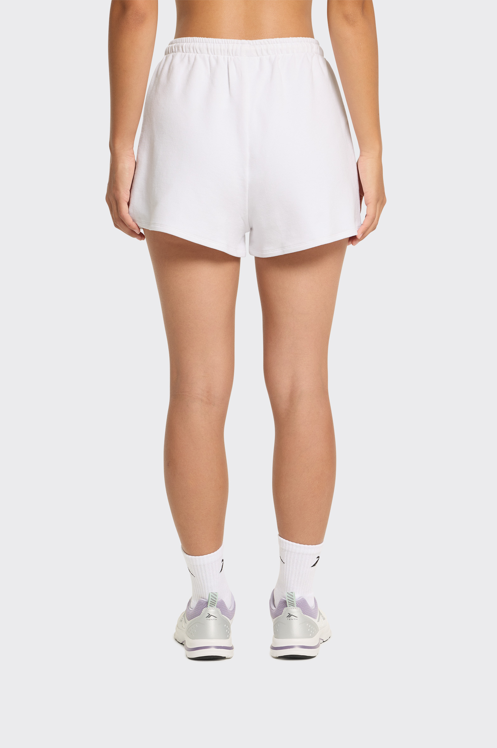SHORT ESSENTIALS Tenth FELPA MUJER
