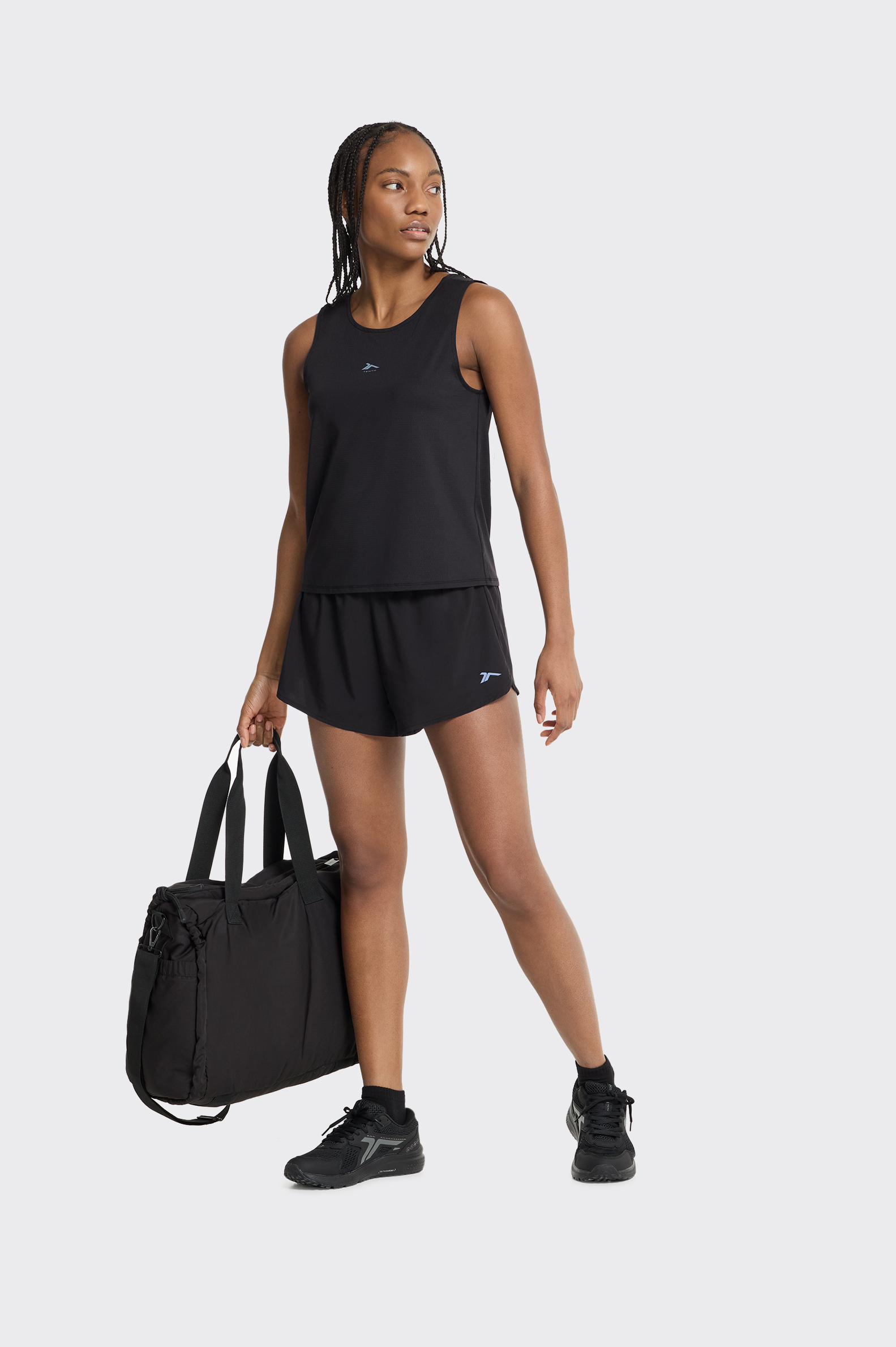 SHORT ESSENTIALS Tenth SLIP MUJER