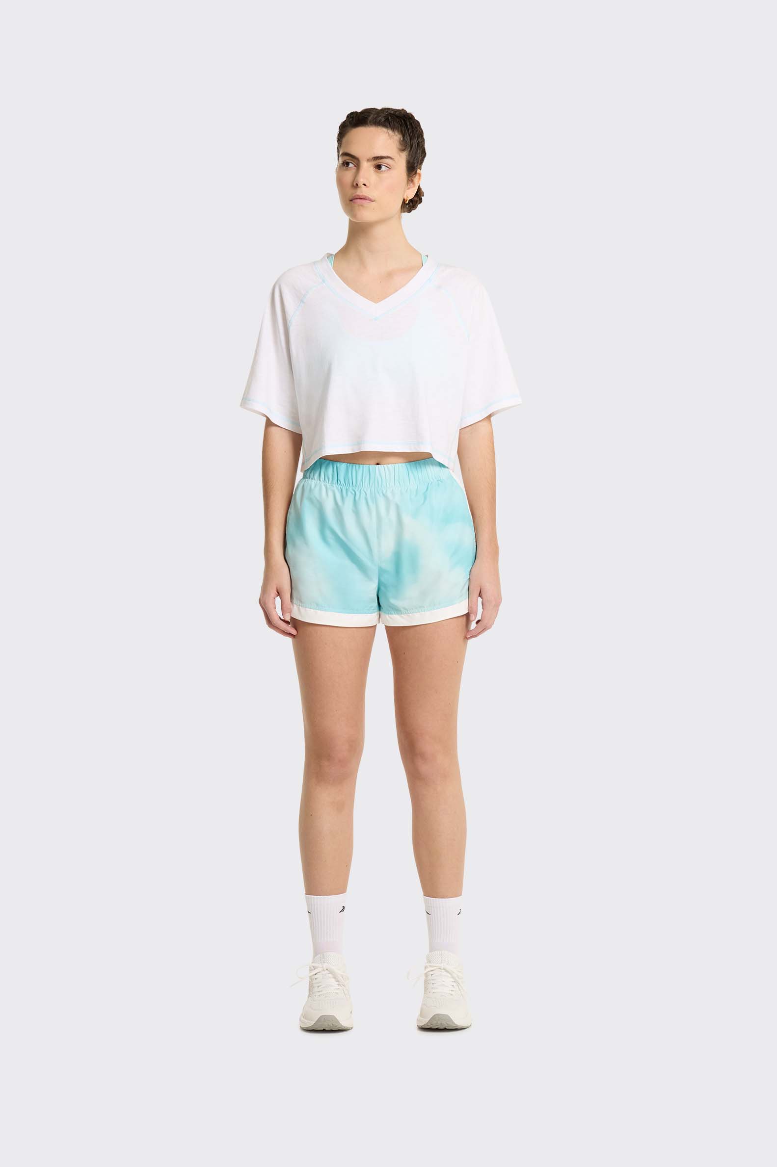 SHORT EXCLUSIVES Tenth BLOCK CORTO MUJER