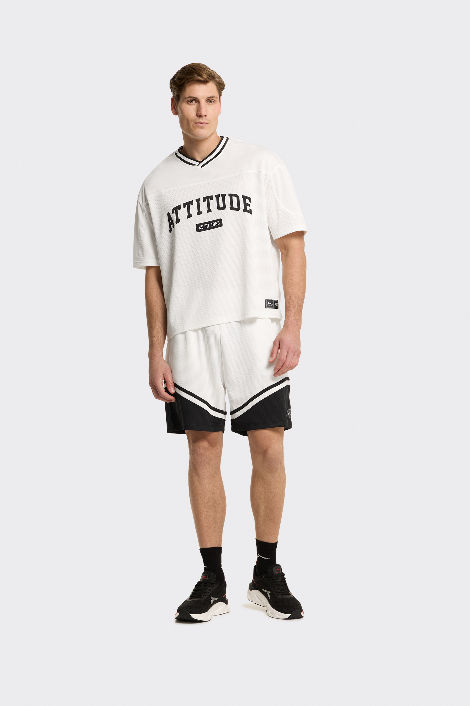 SHORT EXCLUSIVES Tenth MESH TAPE HOMBRE