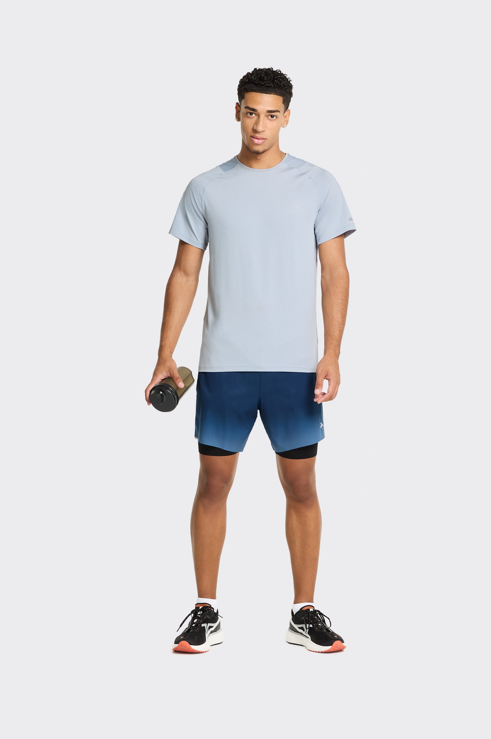 SHORT RUNNING Tenth DEGRADO HOMBRE