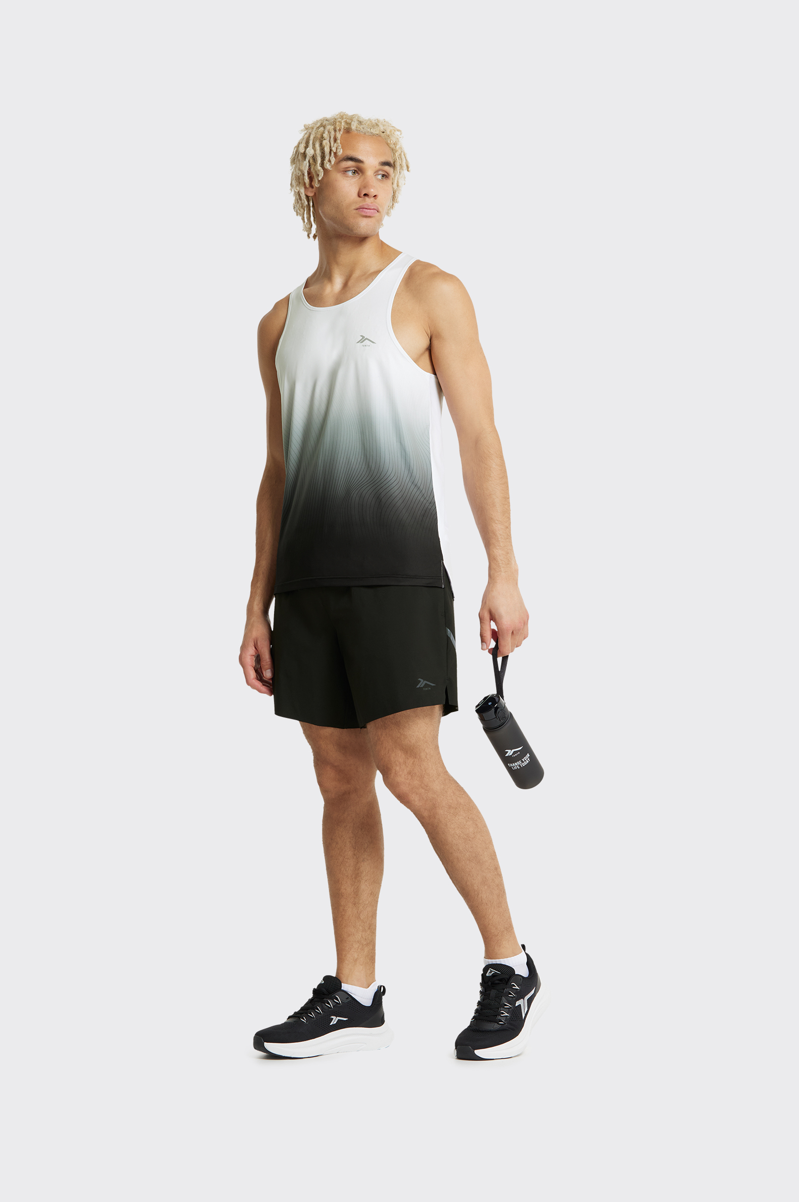 SHORT RUNNING Tenth SLIP ELABORADO HOMBRE