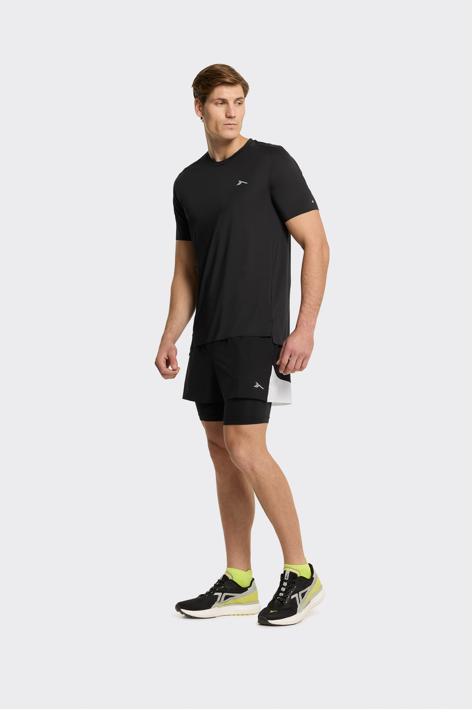 SHORT RUNNING Tenth MALLA INTERIOR 5" HOMBRE