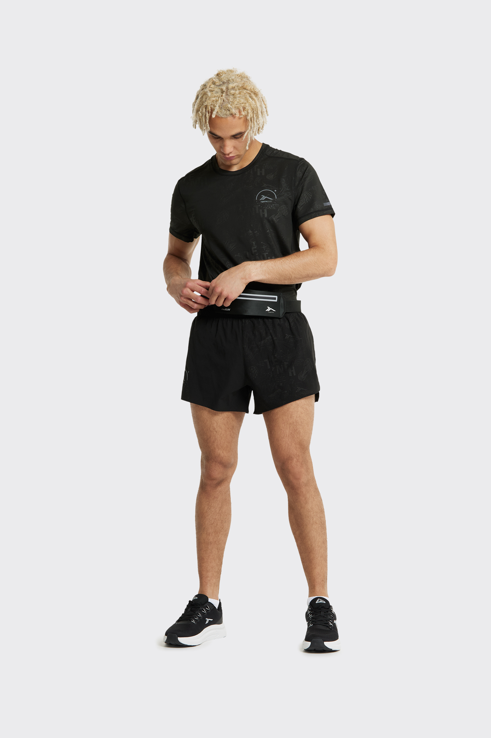 SHORT RUNNING Tenth AOP PRINT HOMBRE