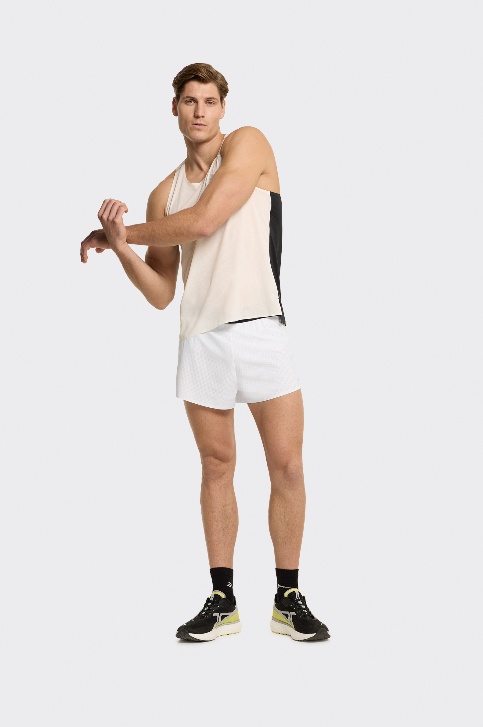 SHORT RUNNING Tenth RUN SLIP CORTO 2" HOMBRE