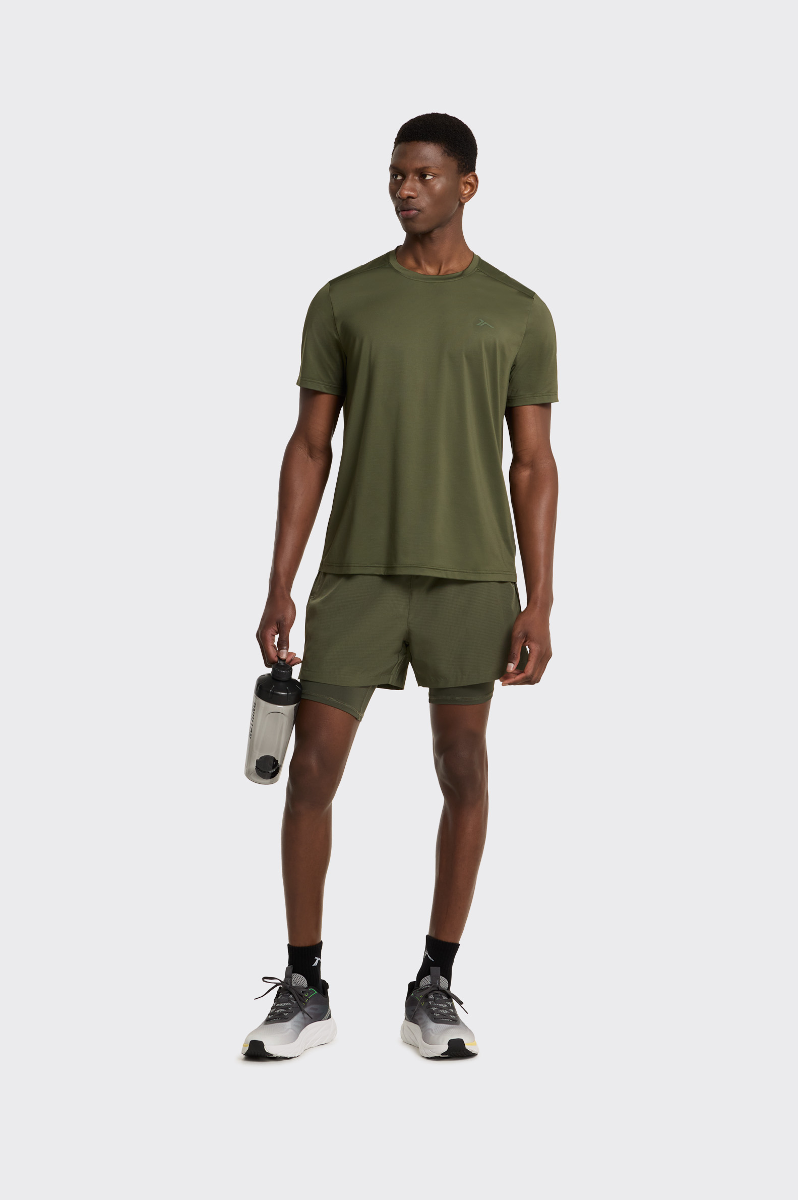 SHORT TRAINING Tenth 2 EN 1 HOMBRE